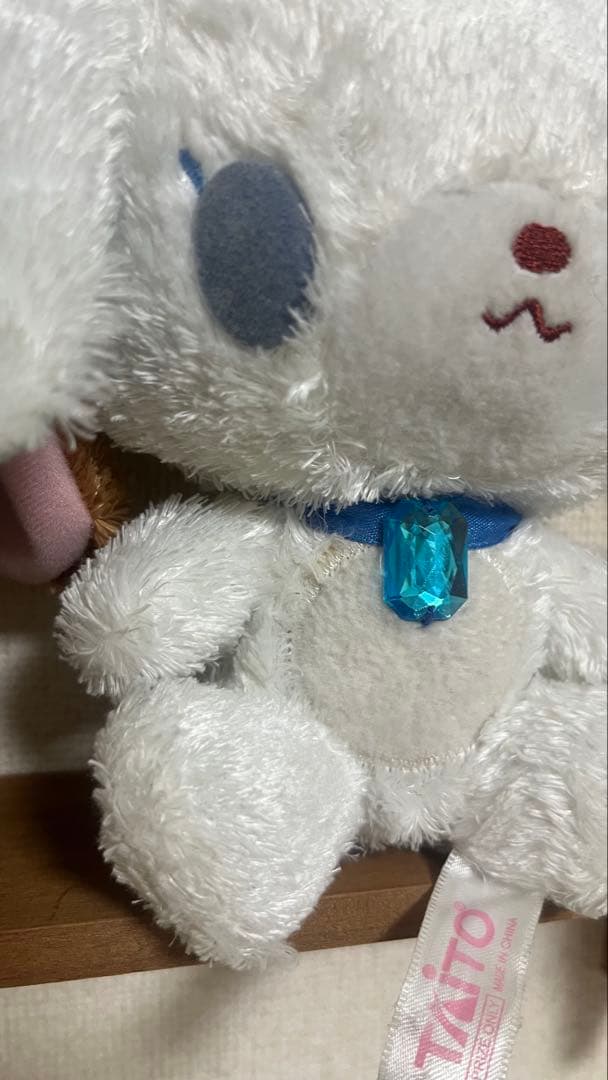 シュガーバニーズ くろうさ あおみみうさ セット クリアアクセサリー