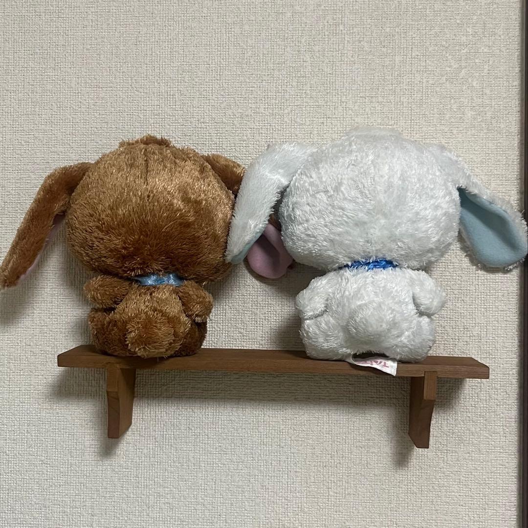 シュガーバニーズ くろうさ あおみみうさ セット クリアアクセサリー