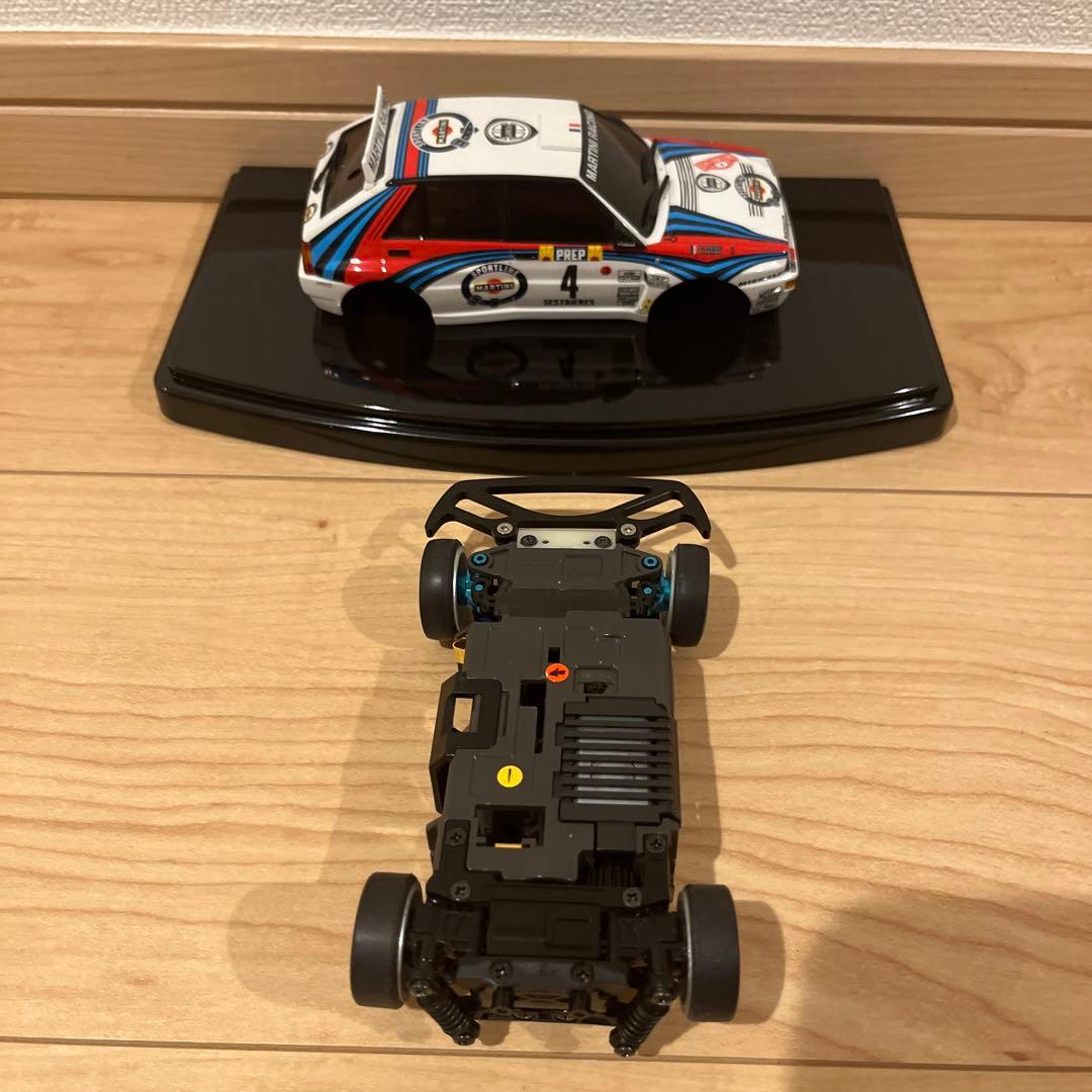 京商 ミニッツ ランチアデルタ AWDセット - メルカリ