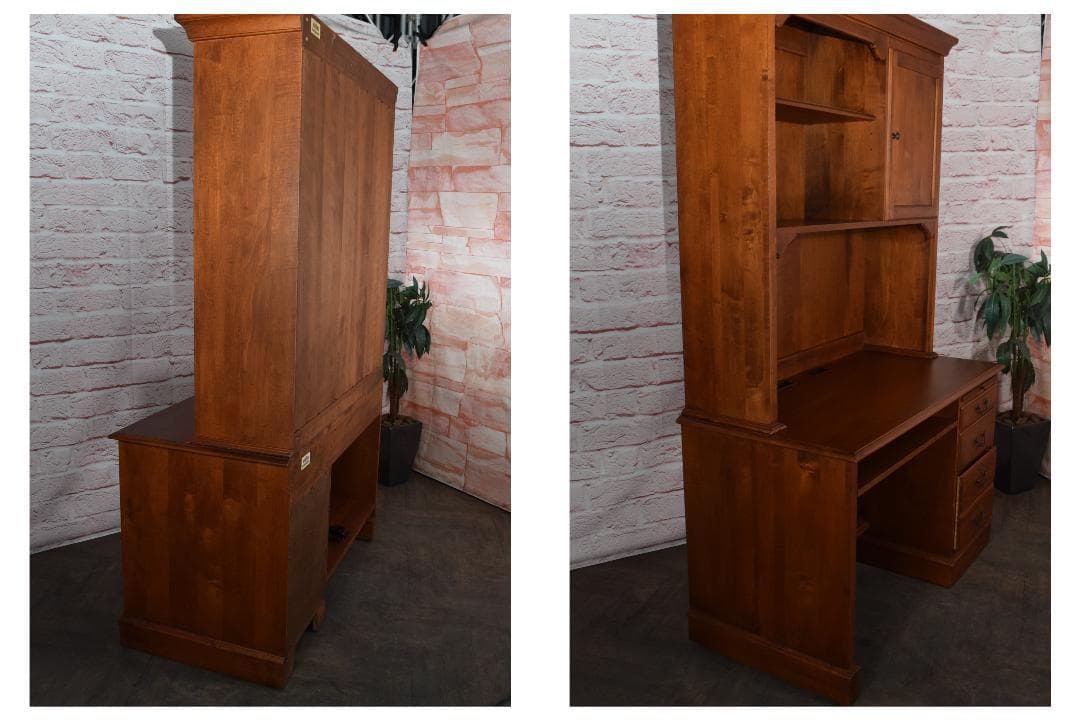 イーセンアーレン IDC大塚家具取扱 アメリカ製 ライティングビューロー