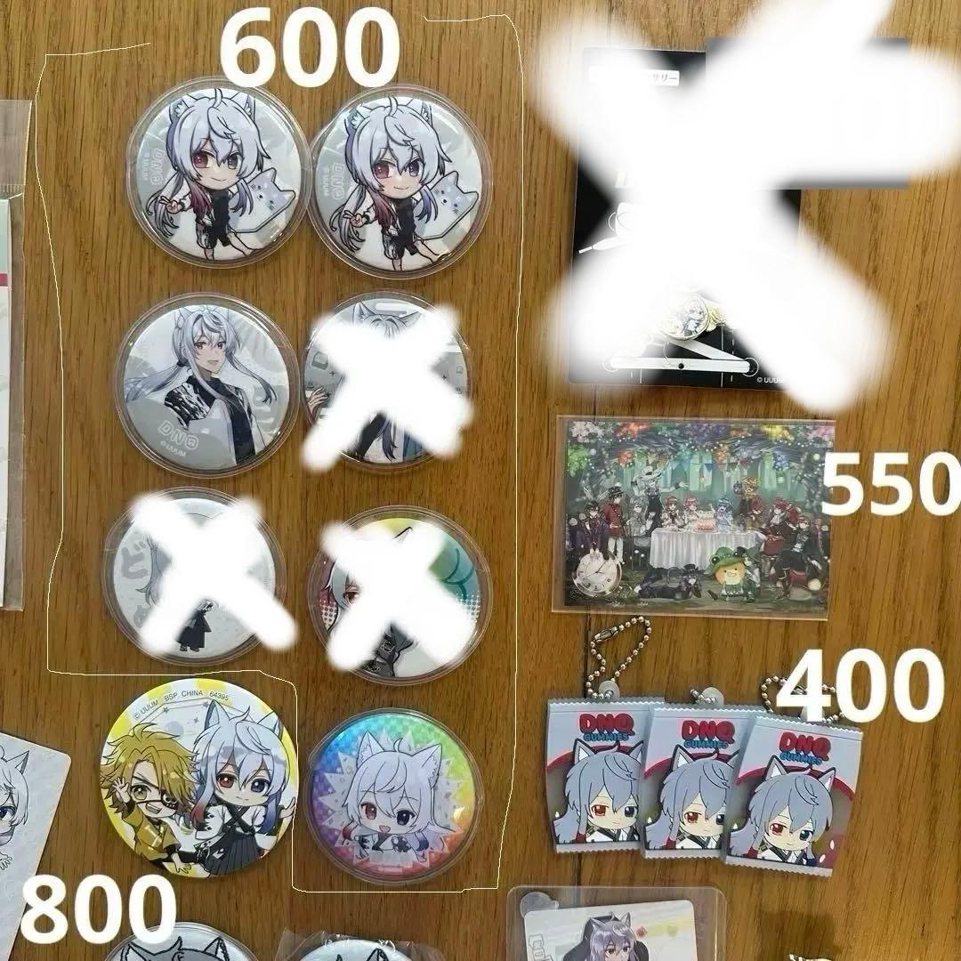 カラフルピーチ からぴち どぬく どぬ DNQ まとめ売り バラ売り - メルカリ