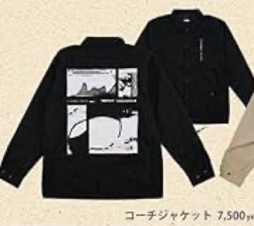 CreepyNuts コーチジャケットLサイズ ショッパー付 - メルカリ