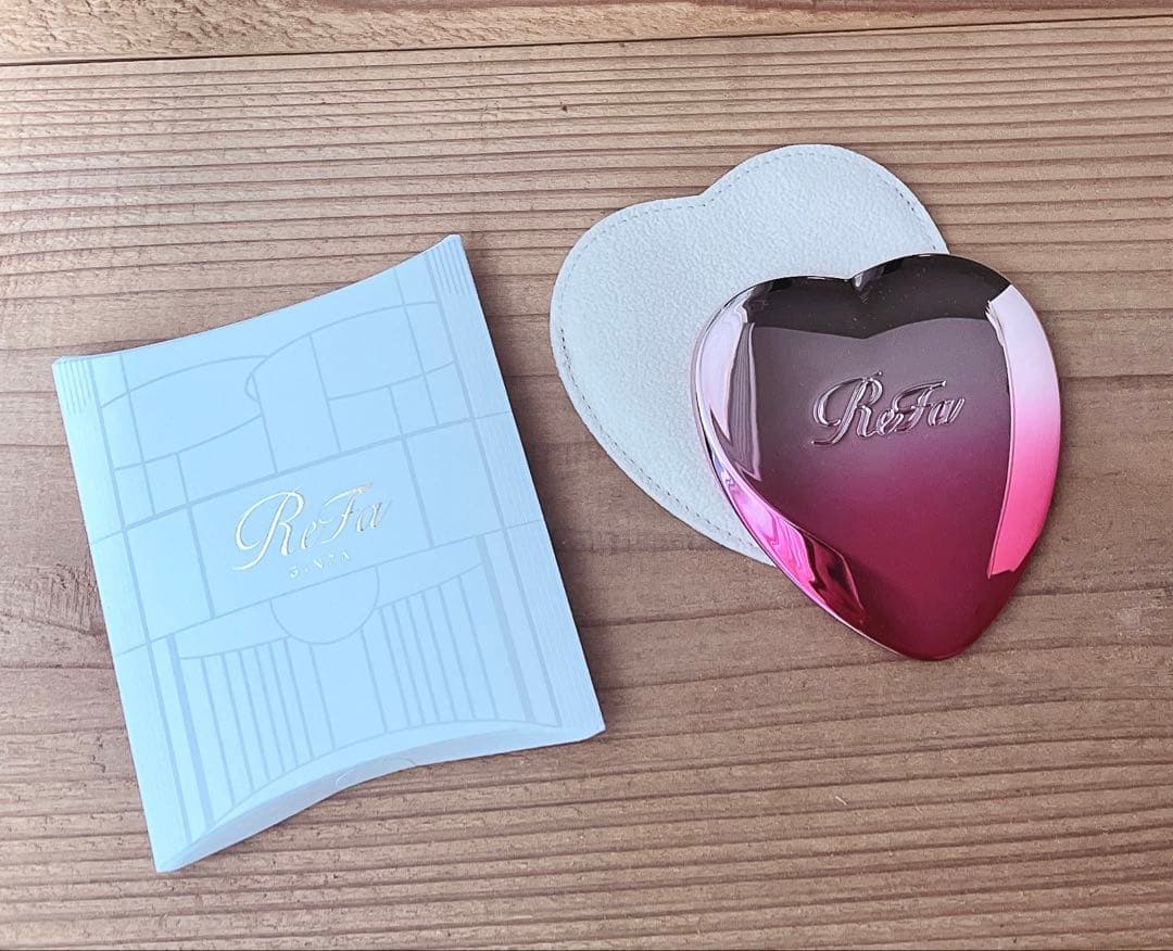 ReFa銀座限定カラー リファハートミラー 本店コスメ - メルカリ