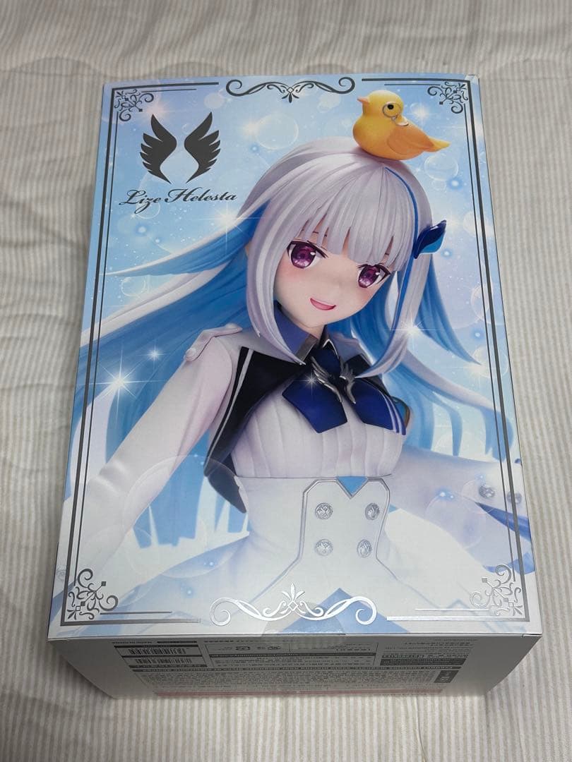 にじさんじ リゼ・ヘルエスタ フィギュア 交換用顔パーツ付き