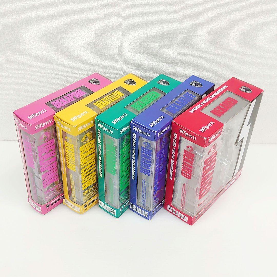 S.H.Figuarts フィギュアーツ 特捜戦隊デカレンジャー 5体セット