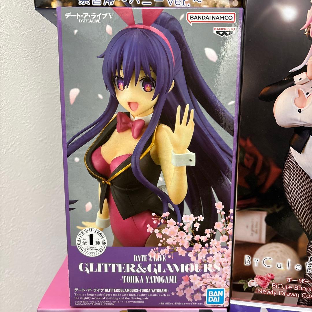 美少女バニーフィギュアまとめ売り