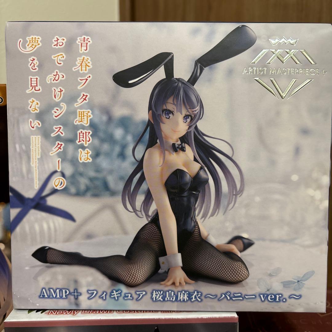 美少女バニーフィギュアまとめ売り