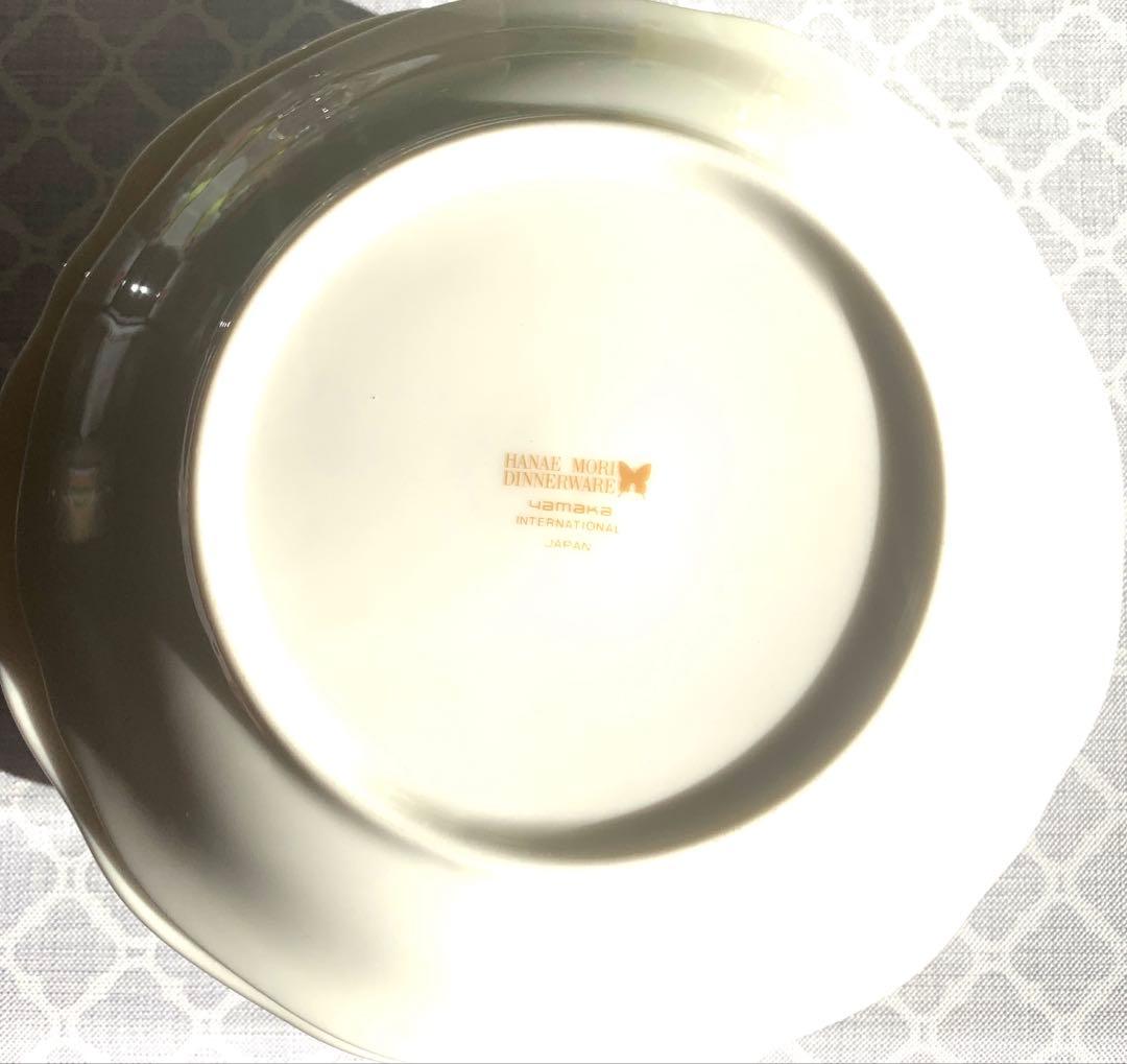 レア hanae mori ハナエモリ 森英恵 鈴蘭デザイン絵皿 5枚 rare - メルカリ