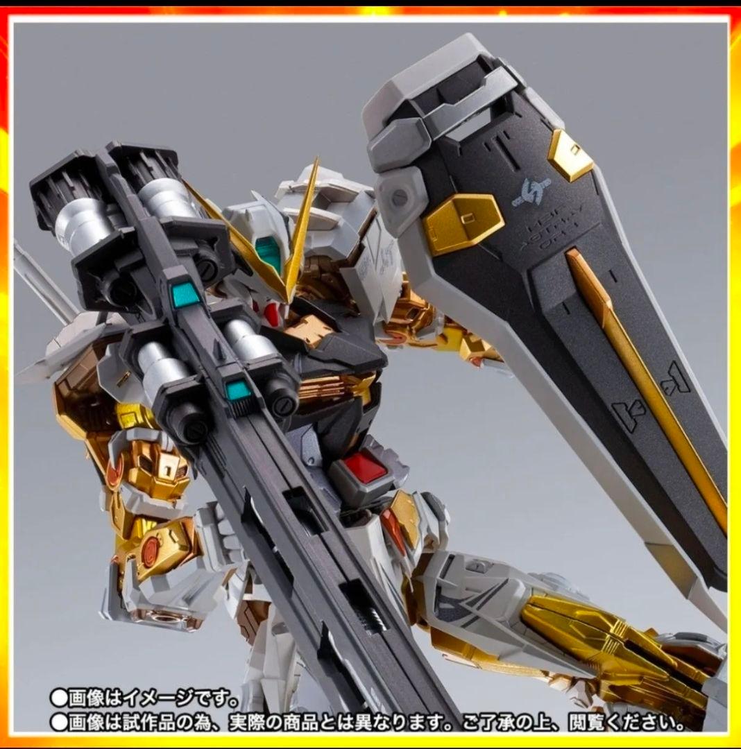 112 L BUILD SEED ガンダムアストレイ ゴールドフレーム 機動戦士ガンダムSEED ASTRAY：METAL BUILD ガンダムアストレイ