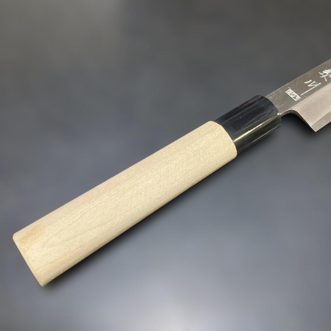 柳刃包丁 21cm 東京すみだ川 新品未使用 ビンテージ 自宅長期保管美品