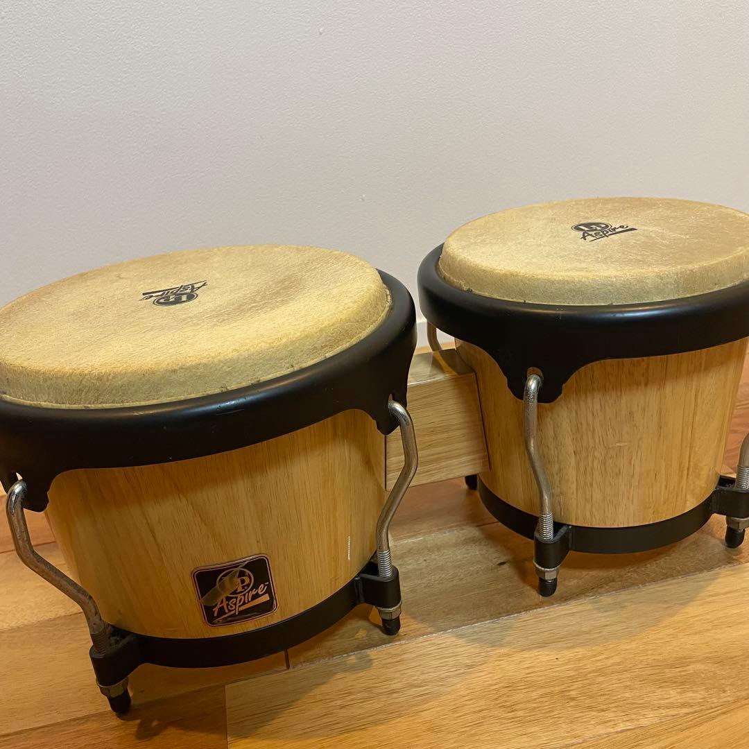 結LP ボンゴ Aspire Aspire® Fiberglass Bongos – モリダイラ楽器