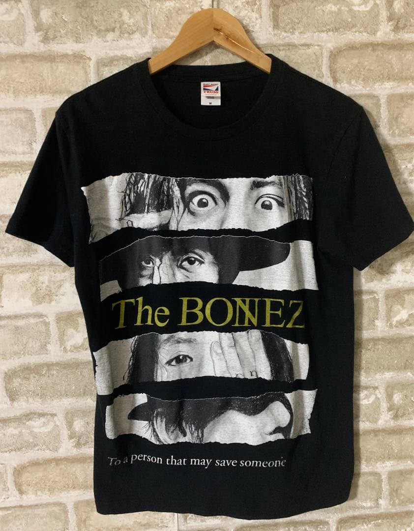 THE BONEZ メンズM Tシャツ ロックTシャツ バンドTシャツ ボーンズ