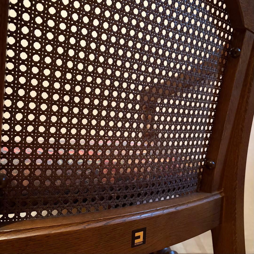 【コスガ】 \"カントリー\" 7251LDC リビングダイニングチェア