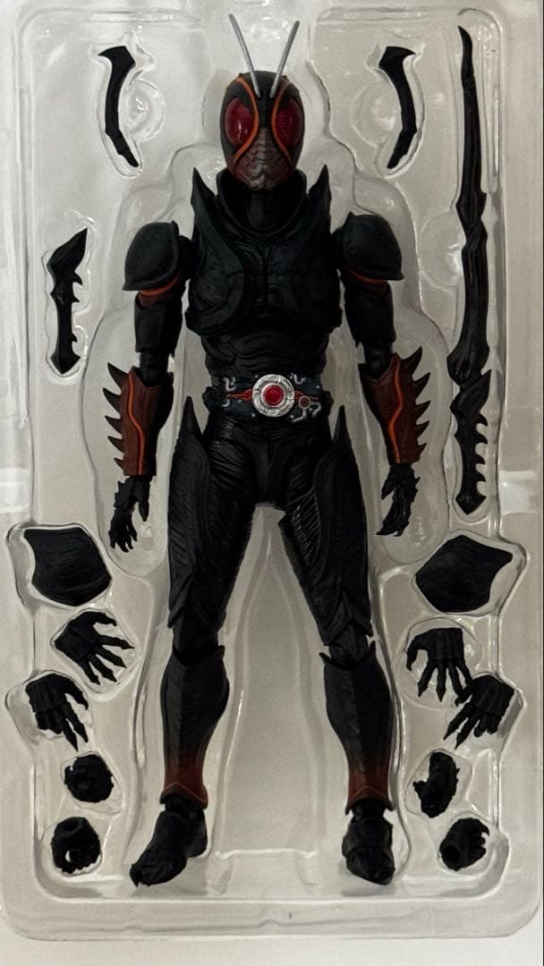 S.H.Figuarts BLACKSUN SHADOWMOON セット
