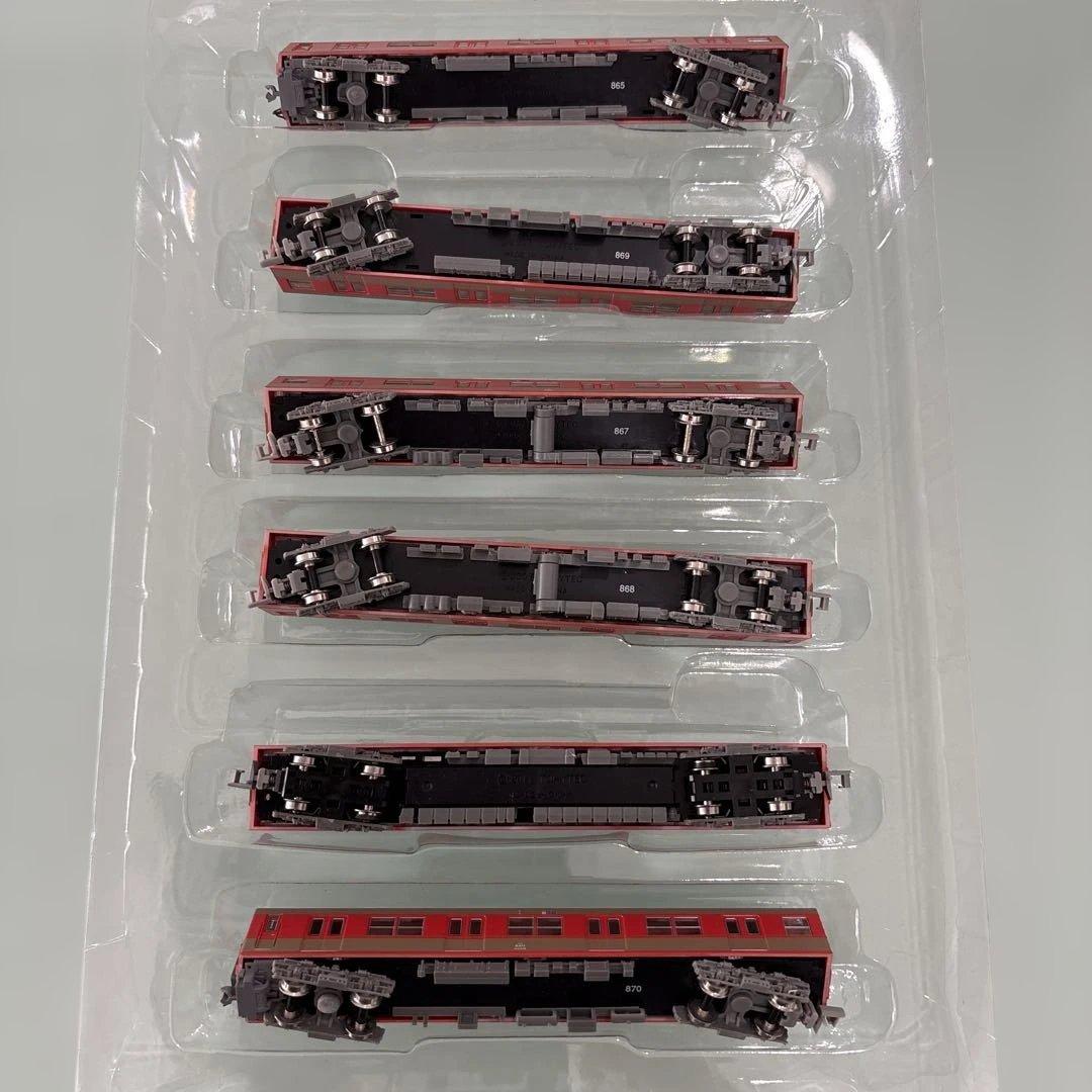 トミーテック 東武鉄道8000系8111編成N化 パンタ、動力付 6両セット