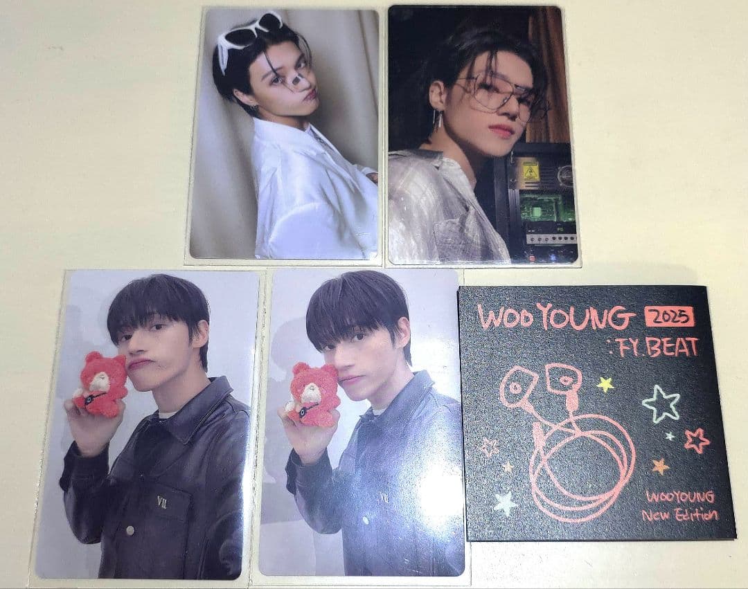 ATEEZ ウヨン トレカ セット - メルカリ