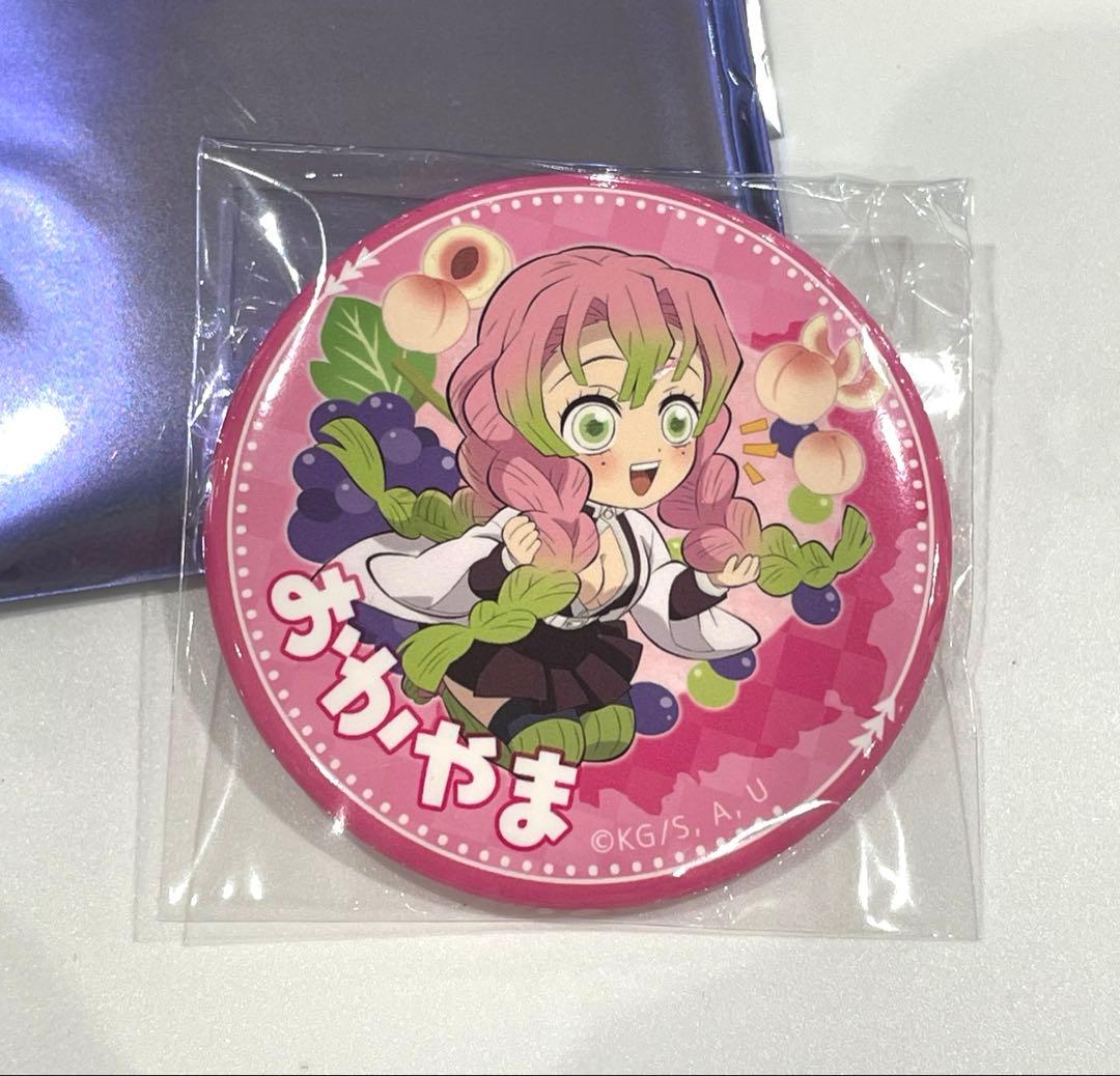 鬼滅の刃 ufotable TOGO 岡山 缶バッジ 甘露寺蜜璃 ③ - メルカリ
