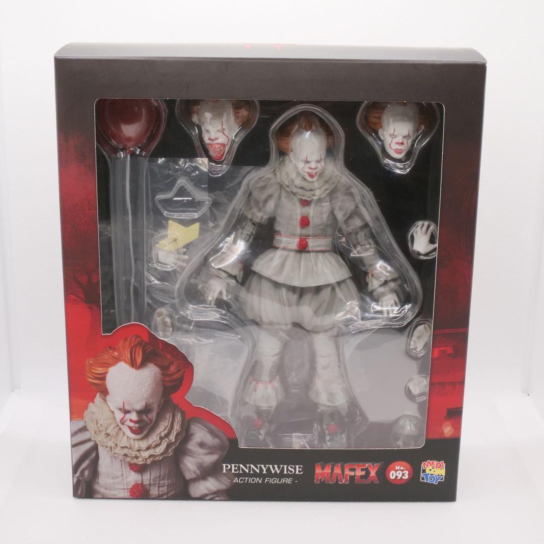 MAFEX マフェックス No.093 IT ペニーワイズ　PENNYWISE Amazon.co.jp: MAFEX マフェックス No.093 IT ペニーワイズ 全高約