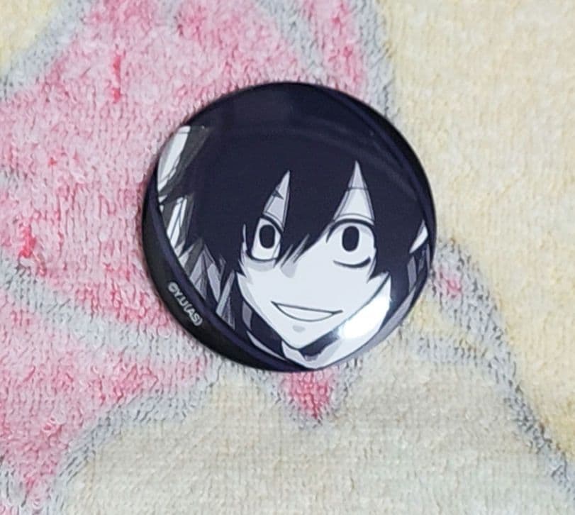 桃源暗鬼 キャラウムカフェ 淀川 缶バッジ - メルカリ