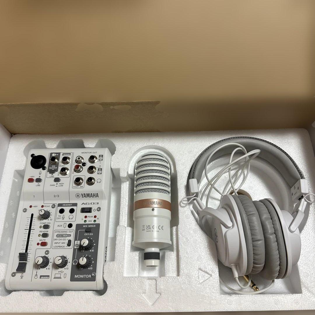 YAMAHA / AG03MK2 PC配信オリジナルセット【PNG】 ヤマハ | AG03MK2 - AG Series - 概要