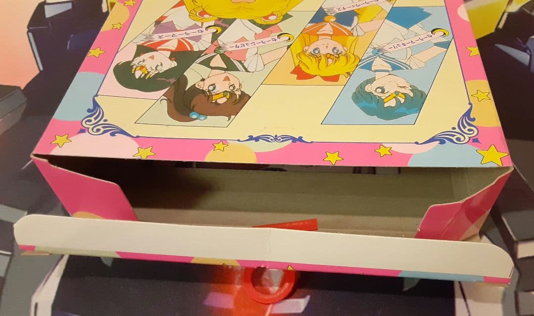 程度良好　入手困難　当時物　美少女戦士セーラーR セーラーキューティーセット