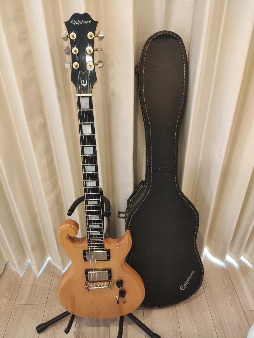 Epiphone SC-550 Scroll 日本製 マツモク 1970年代 - メルカリ