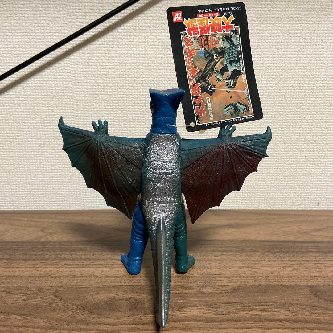 大映怪獣シリーズ ソフビ 7個セット タグ付き - メルカリ