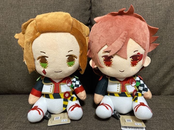 ツイステ ハンドメイド風お座りぬいぐるみケイト・ダイヤモンド エース