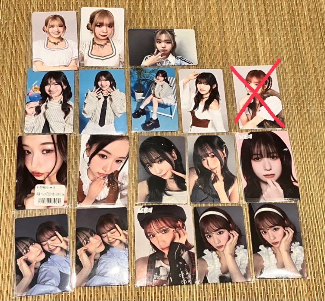 ME:I トレカ まとめ売り - メルカリ