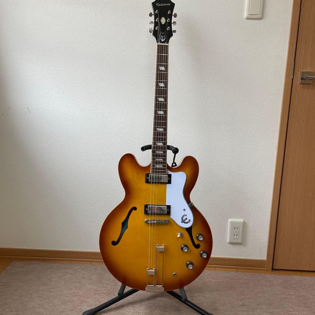 Epiphone リビエラ スパークリング・バーガンディー！60年代の不朽の名器エピフォン