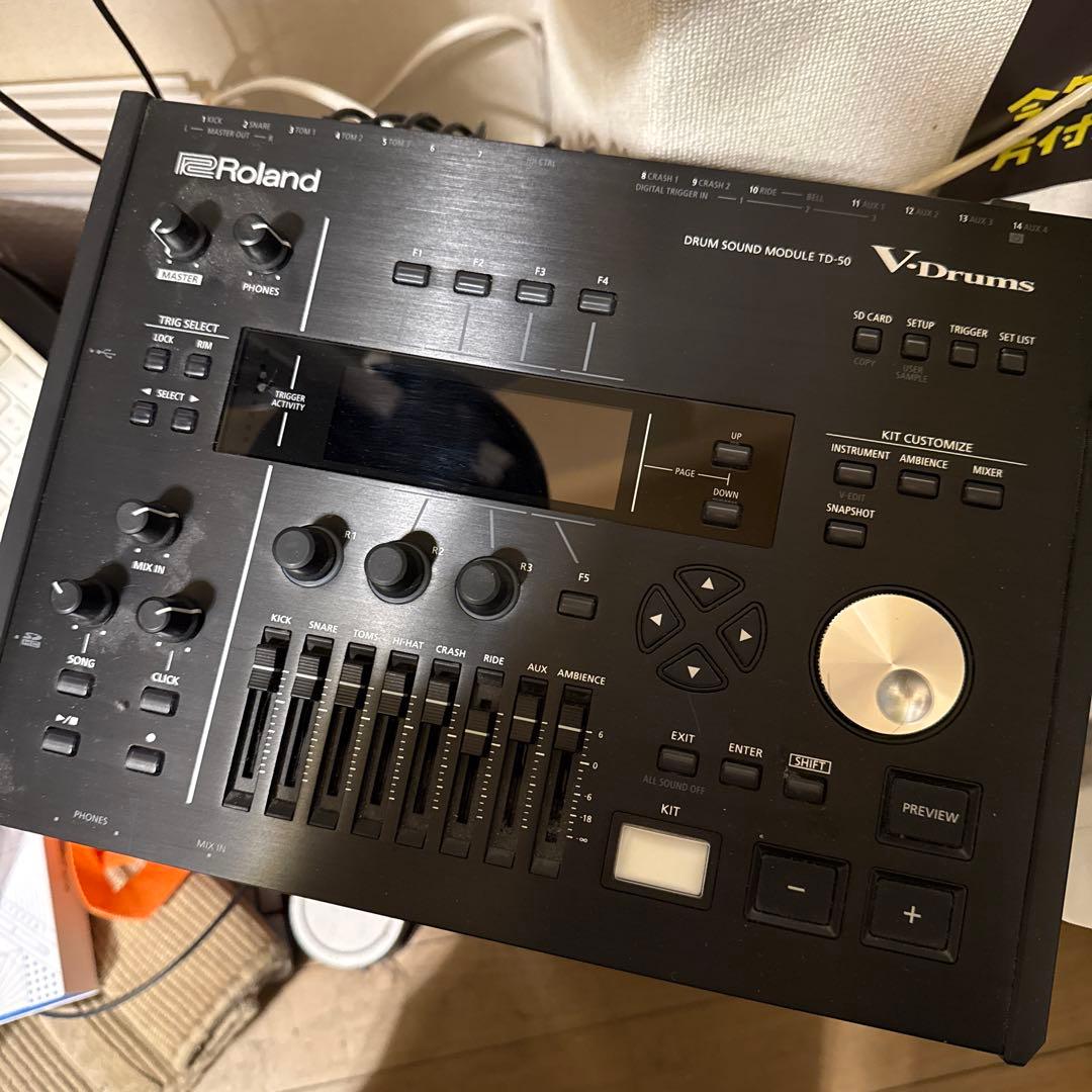 Roland TD50 モジュール Roland TD-50 Drum Sound Module