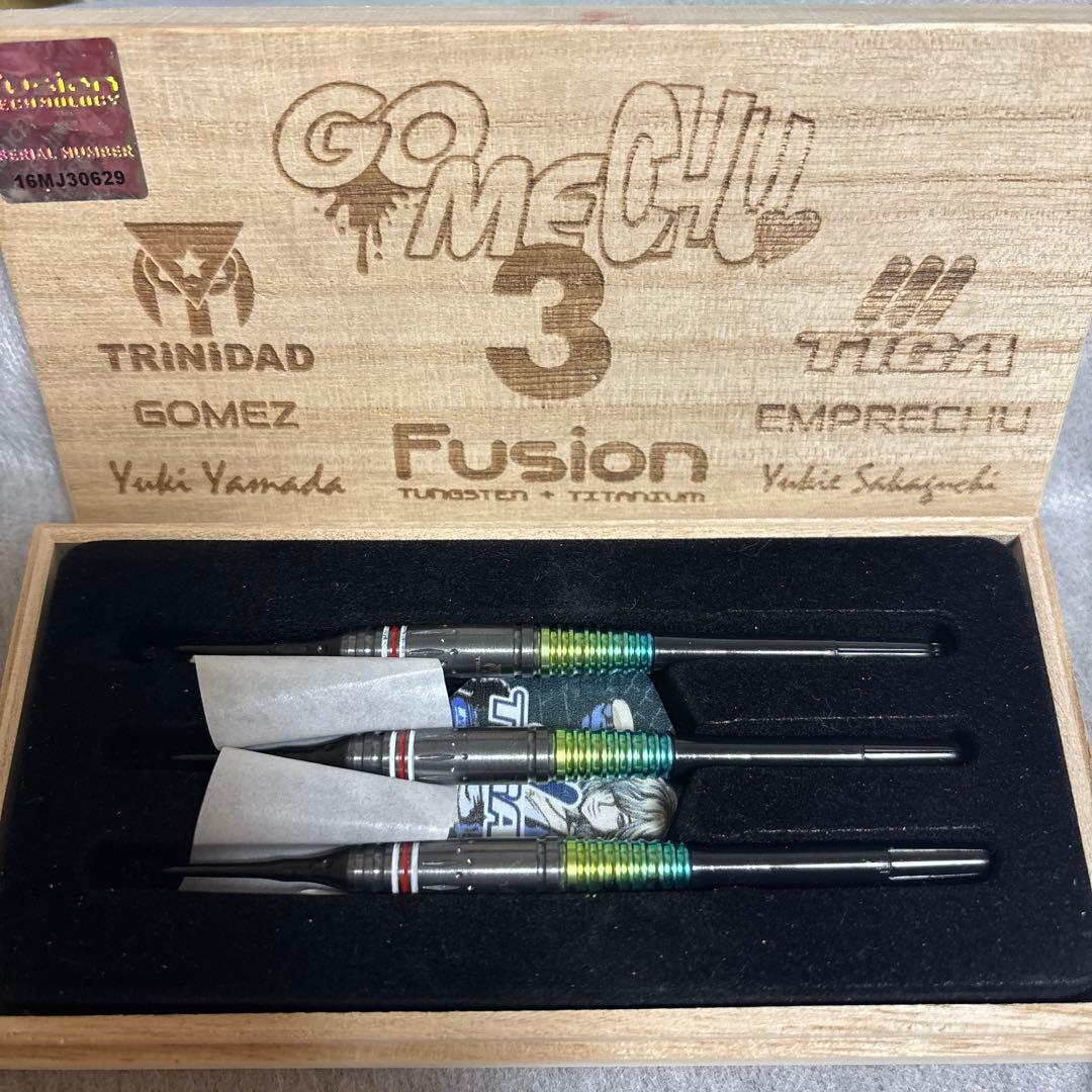 ティガ トリニダード フュージョン ゴメチュ3 Tiga ダーツバレル新品 ティガ トリニダード フュージョン ゴメチュ3 Tiga TRiNiDAD Fusion