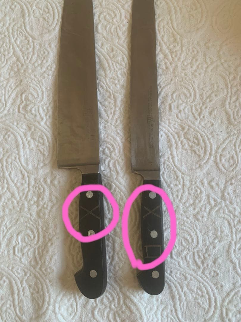 J.A.HENCKELS ヘンケルス　ドイツ製　ステンレス包丁、用具　19点