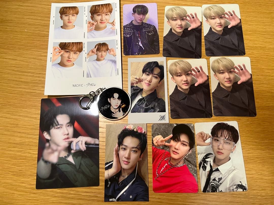 StrayKids チャンビン トレカ等 - メルカリ