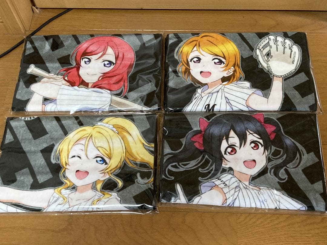 ラブライブ! μ's x 千葉ロッテマリーンズ　コラボ　応援タオル ラブライブ！ / 千葉ロッテマリーンズ 応援タオル（全9種） | ラブ