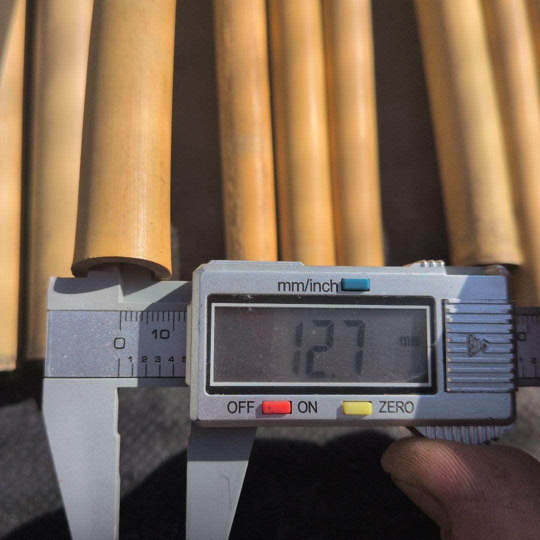 篠竹 篠笛素材17本 自然乾燥8年 反り小 - メルカリ