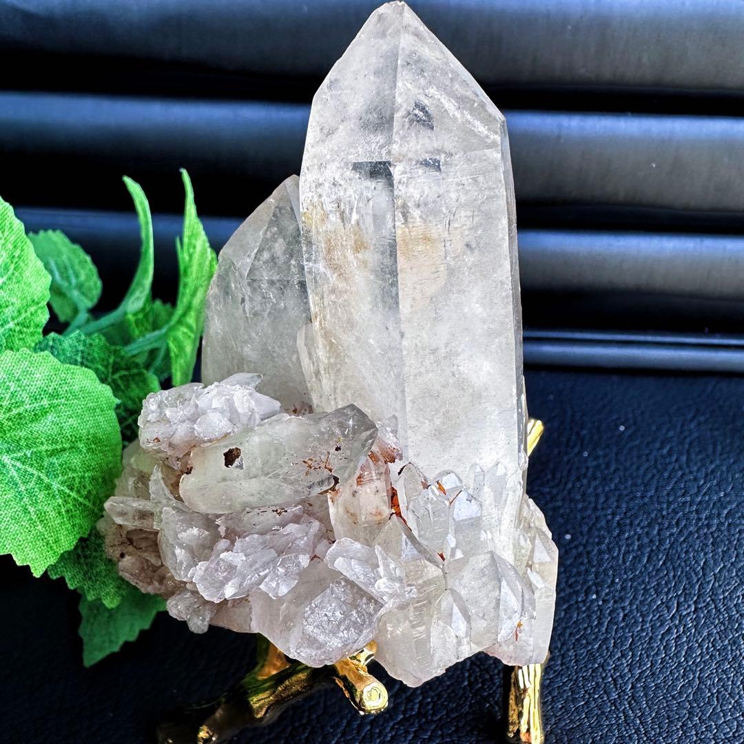 爆レア❗️浄化❗️超綺麗♡超強いパワー ピンク ヒマラヤ クラスター天然石A1559 希少❗️高透明度❗️超綺麗♡超強いパワー ピンクヒマラヤ クラスター