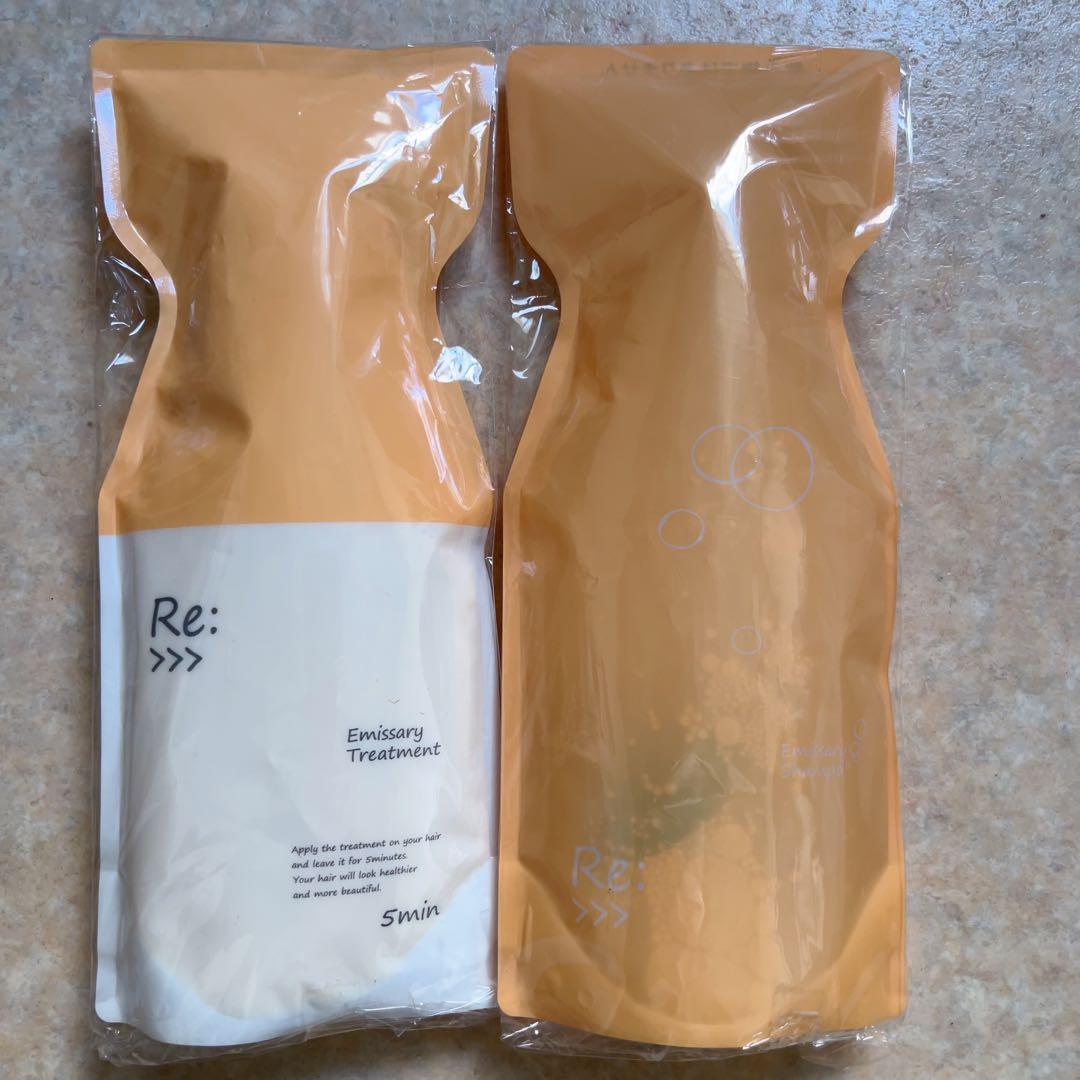 ADJUVANT アジュバン リ:エミサリーシャンプーR & トリートメント 41EmrJ0VRJL._AC_UL210_SR210,