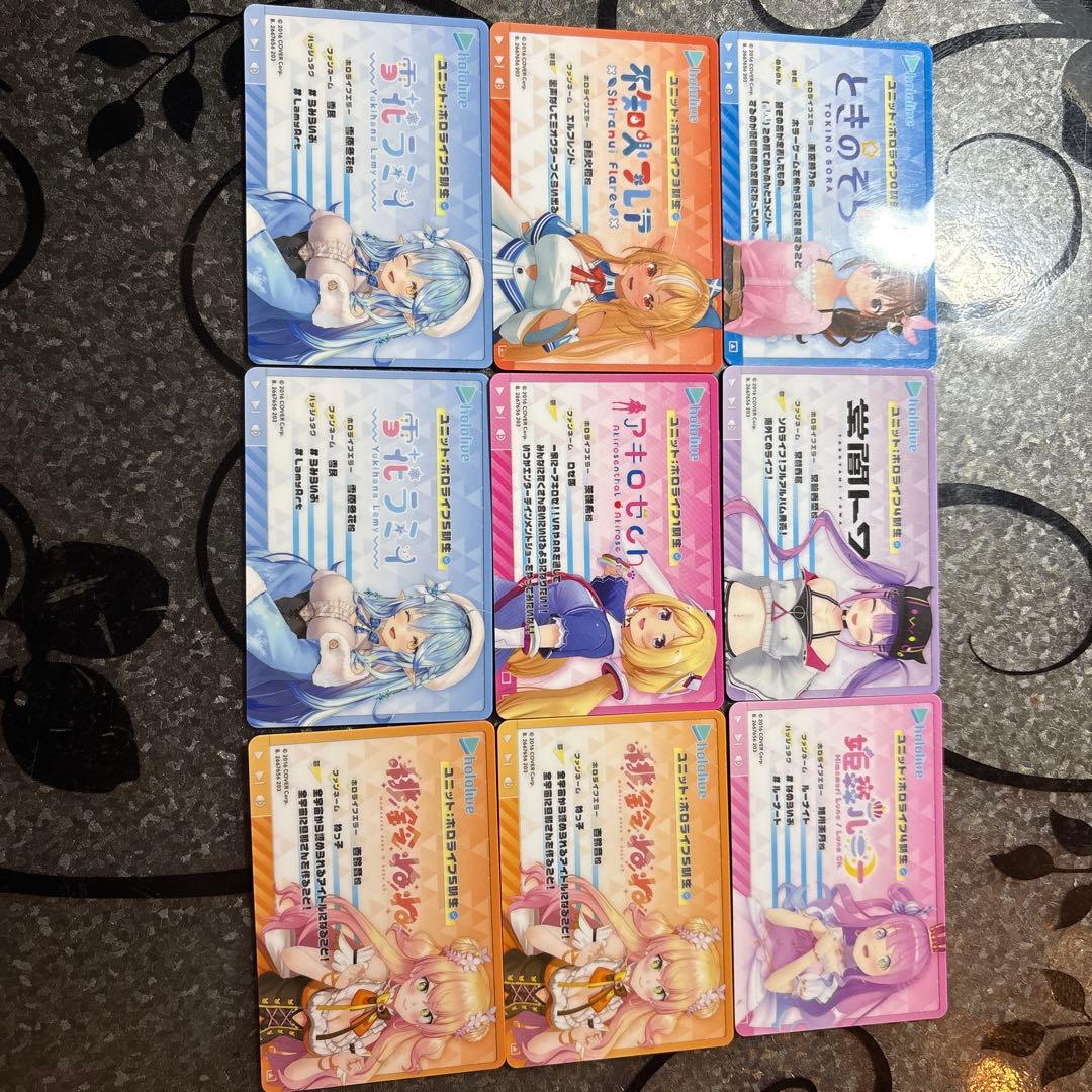 ホロライブ カードダス、ホロライブエラー、ヴァイスシュヴァルツ