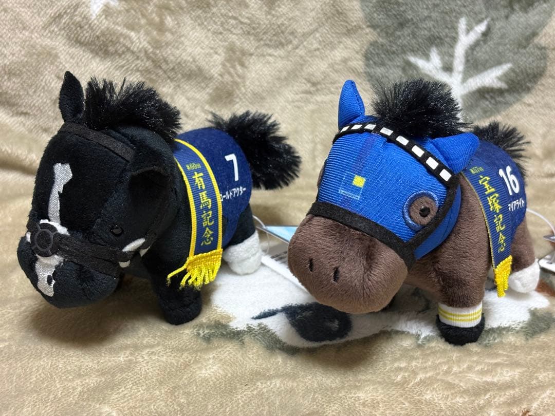 サラブレッドコレクション マスコットボールチェーン32 4種 - メルカリ