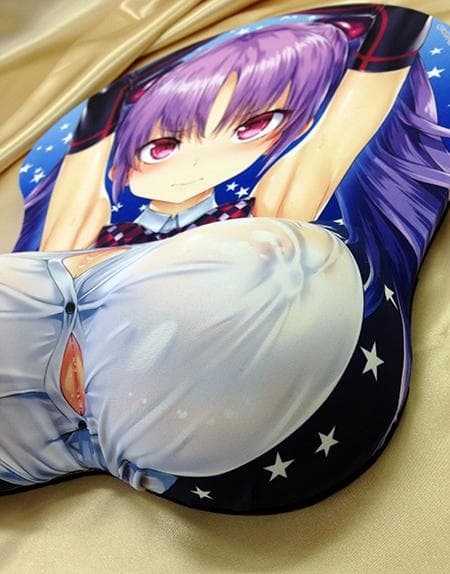 新品 等身大おっぱいマウスパッド (初代) 阿久野ミカ ピンクパイナップル