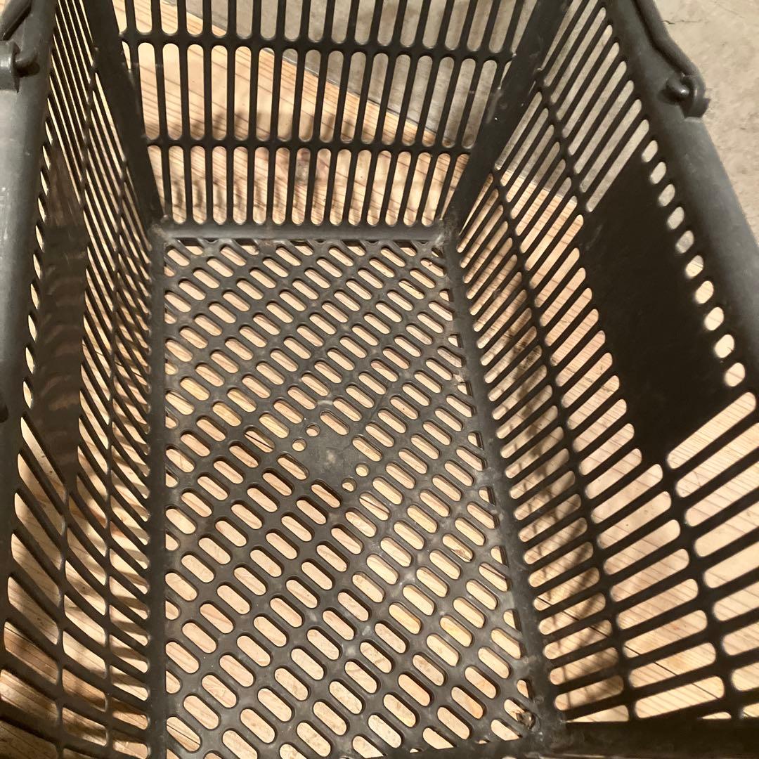 昭和レトロ ダイエー＆グルメシティ 買い物かご 三個 収納 かご 店舗