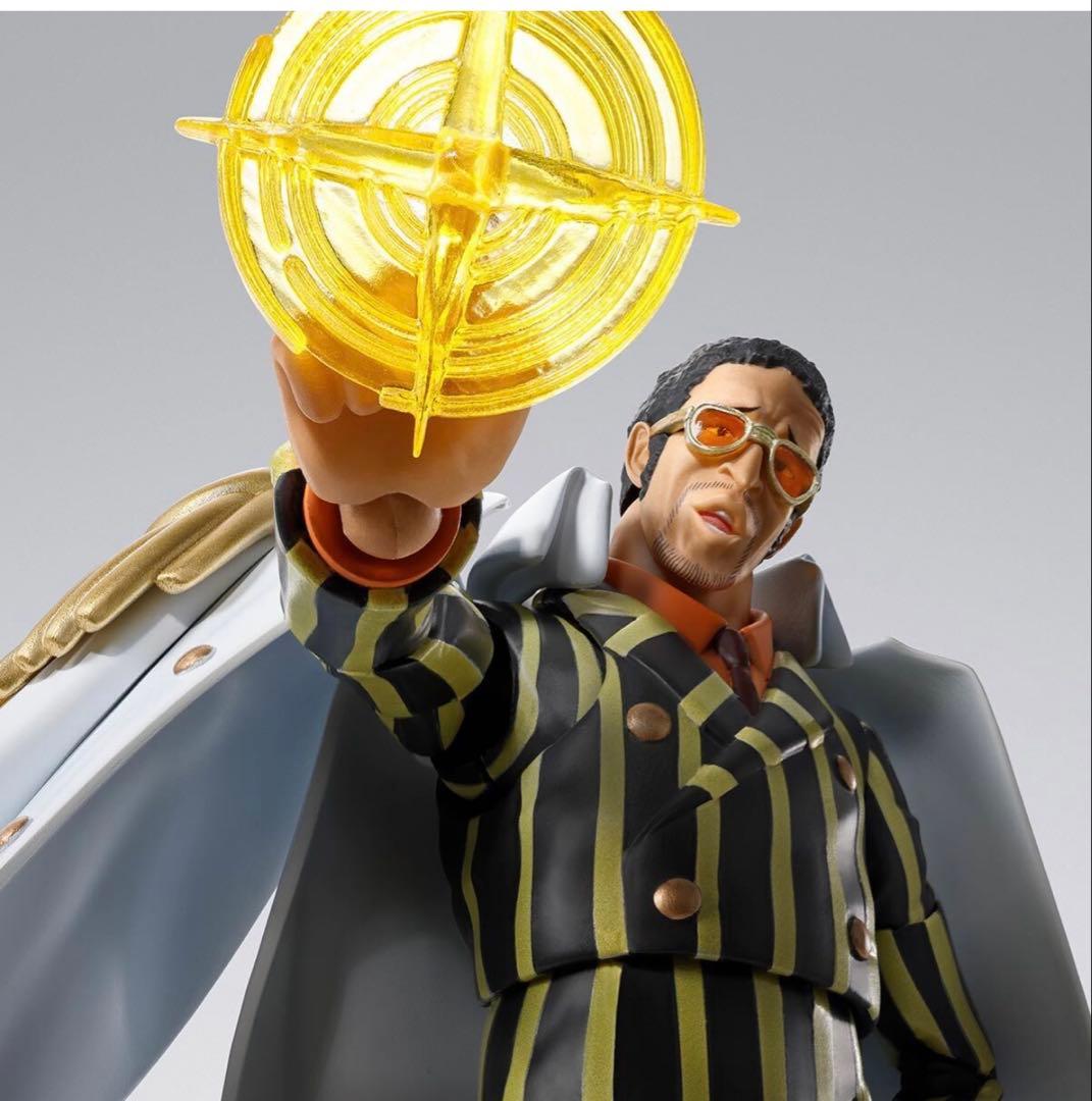 S.H.Figuarts ボルサリーノ -未来島エッグヘッド 新品未開封