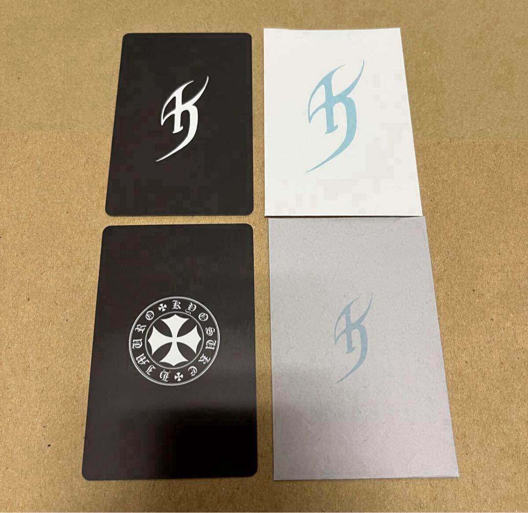 氷室京介 PJB 非売品 カード グッズ 6枚 ポストカード バラ売可 - メルカリ