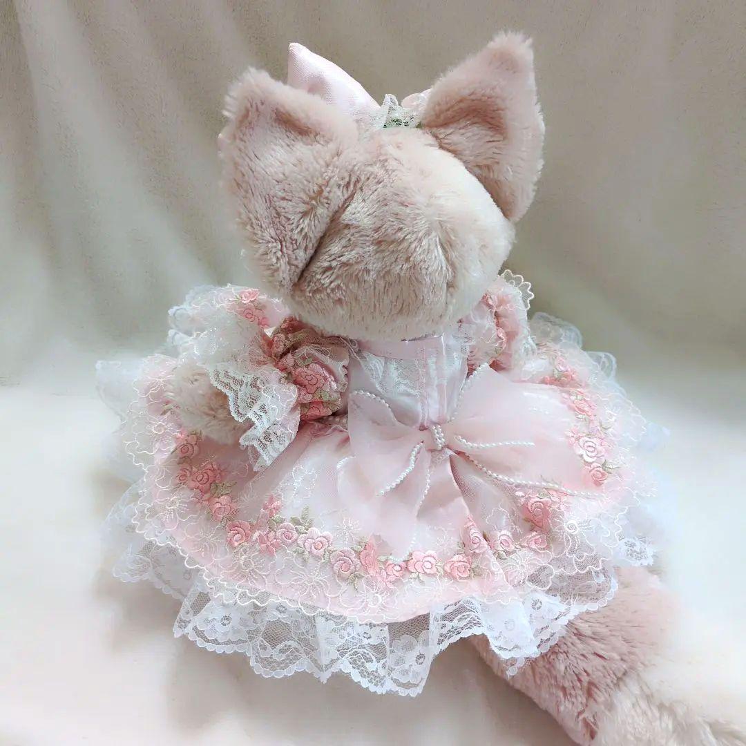 リーナベルコスチューム Sサイズ用 小薔薇のピンク系コスチューム 1471