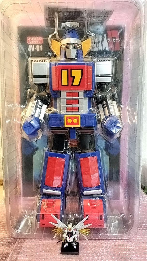 60cm 新品 大鉄人17　ワンセブン　ポピー ジャンボ　JV-01　ソフビ Amazon.co.jp: 60cm 大鉄人17 ワンセブン ポピー ジャンボ JV-01