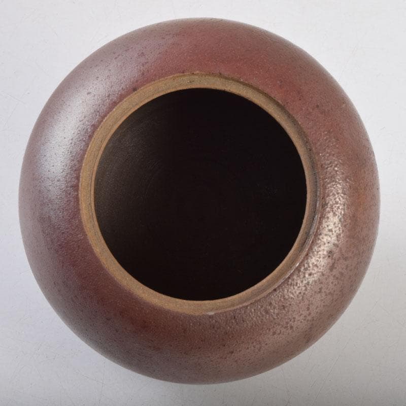 丹波焼 大上昇作 赤土部釉 香炉 共布共箱 C 8733 - メルカリ