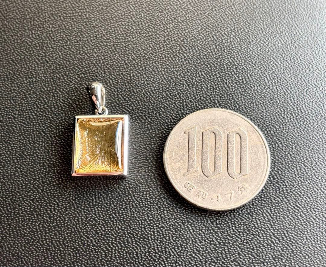 究極品質　宇宙の彼方から舞い降りし奇跡の隕石　プレミアムゴールドギベオンのPT