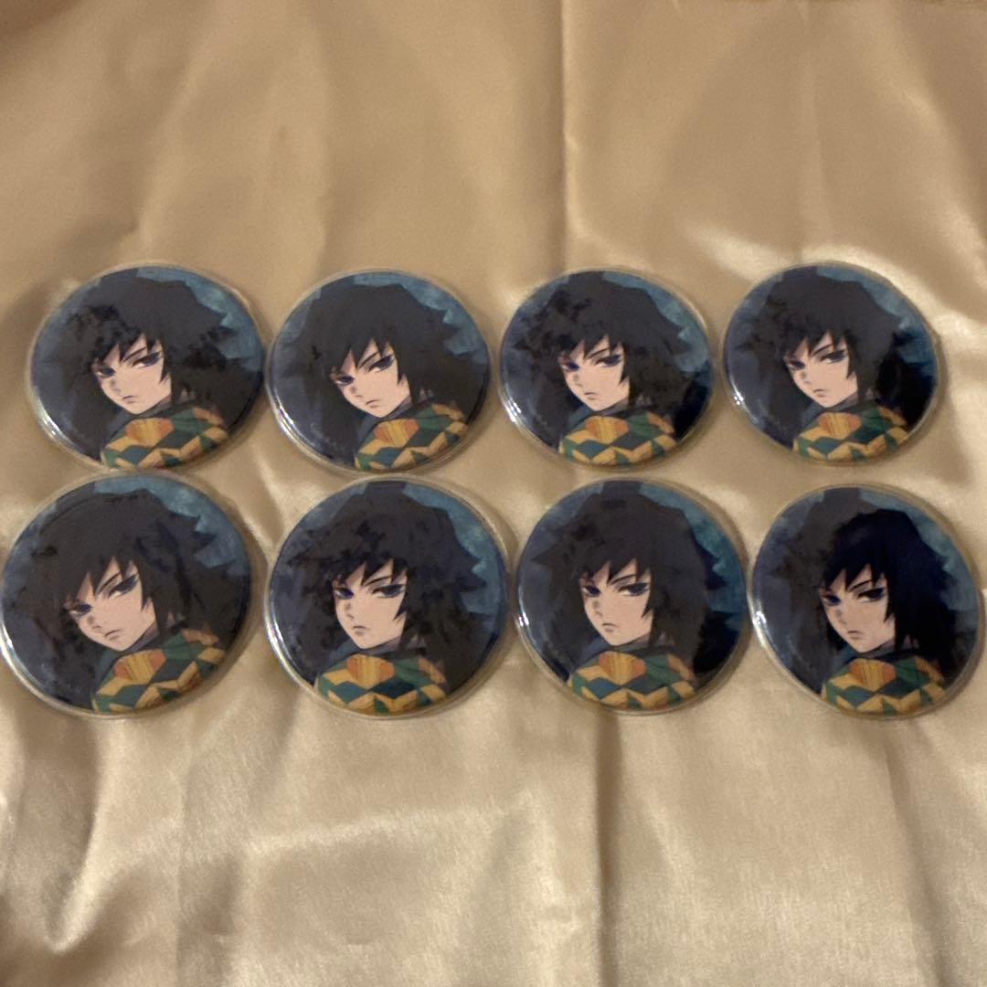 冨岡義勇 缶バッジ8点セット 柱展 グリッター 缶バッジセット 冨岡義勇 - メルカリ