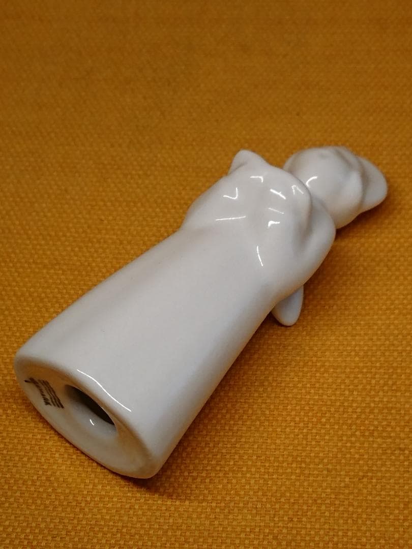 人形 天使 陶器 デンマーク 置物 インテリア 工芸品 美術品 A2750